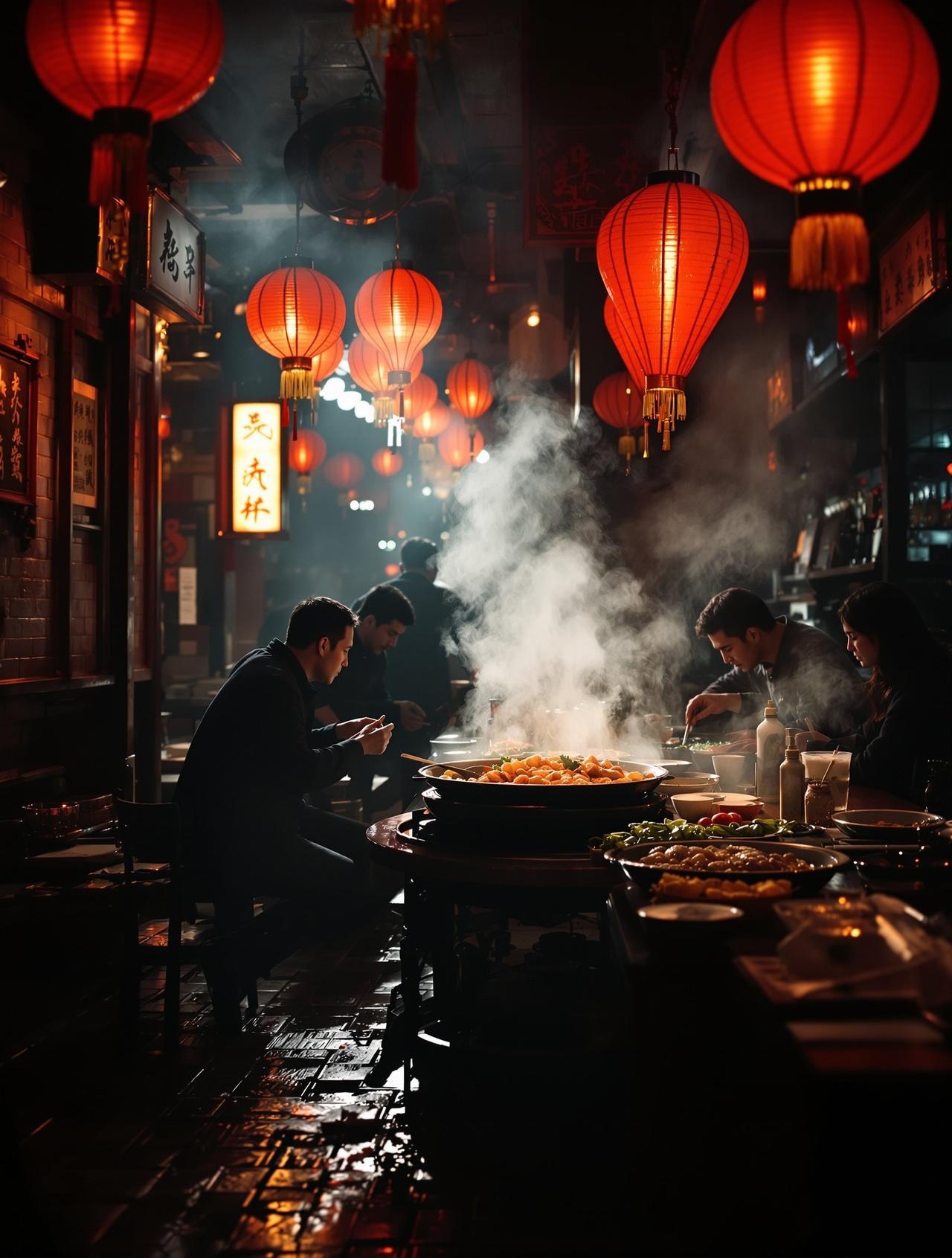 爱优影视出品电影《烟火人间》主海报